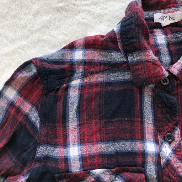 π3 for $15π Comfy Ardene Plaid Flannel - Picture 9 of 10